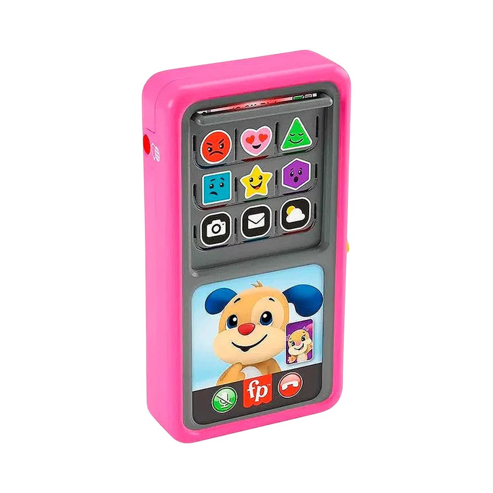 Juguete Smartphone Fisher Price HNM82 - Rosa, Plástico