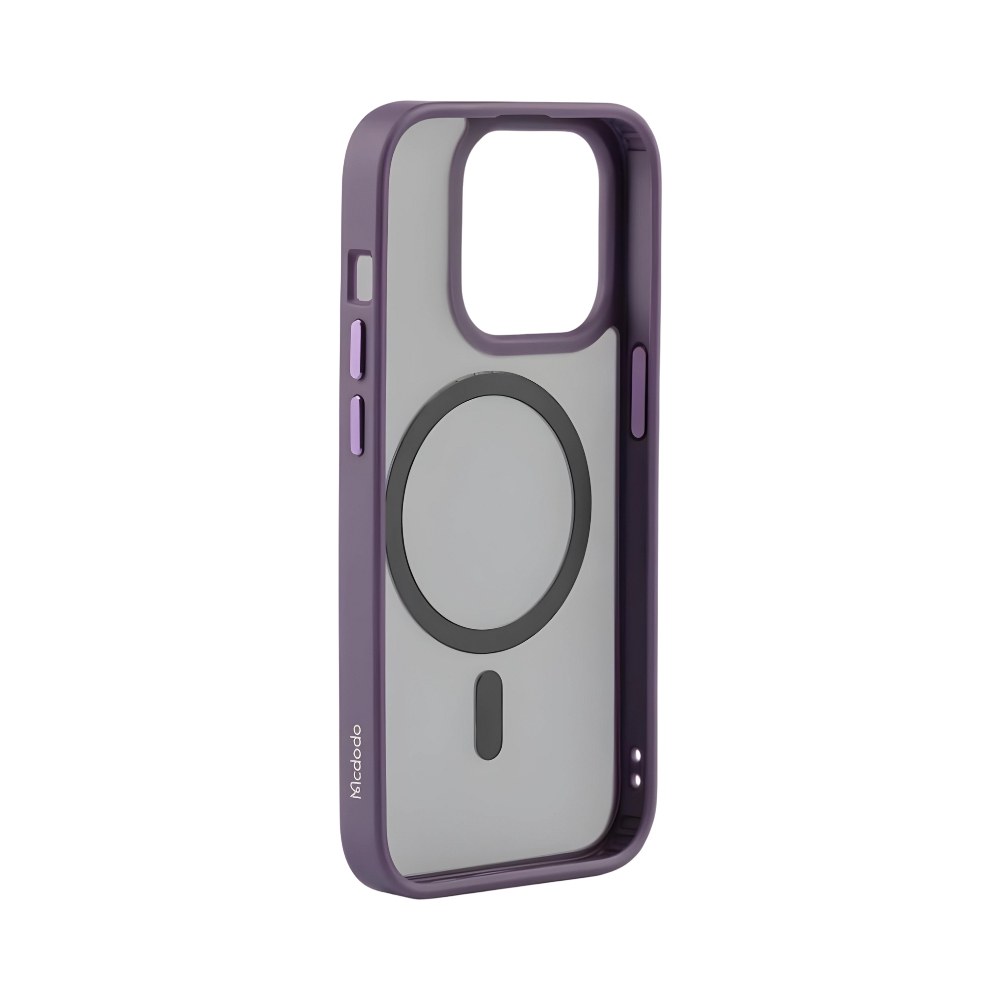 Estuche Protector Mcdodo Pc 5035 Para Iphone 14 Morado