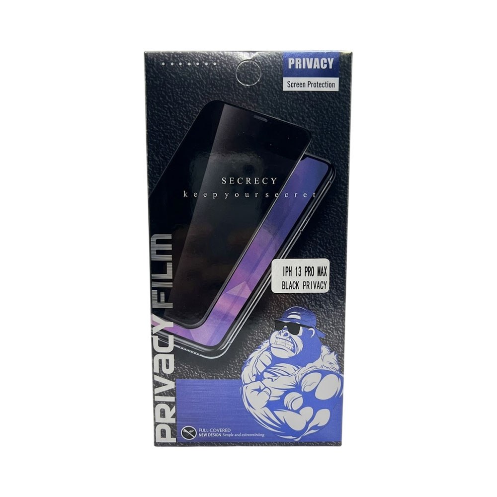Protector De Pantalla Anti Curioso Glass Privacy Para Iphone 13 Pro Max