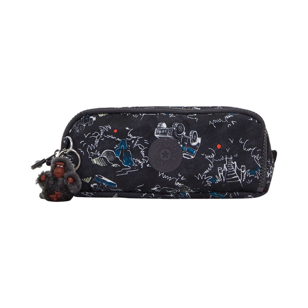 Estuche Kipling Gitroy Jungle Fun Race
