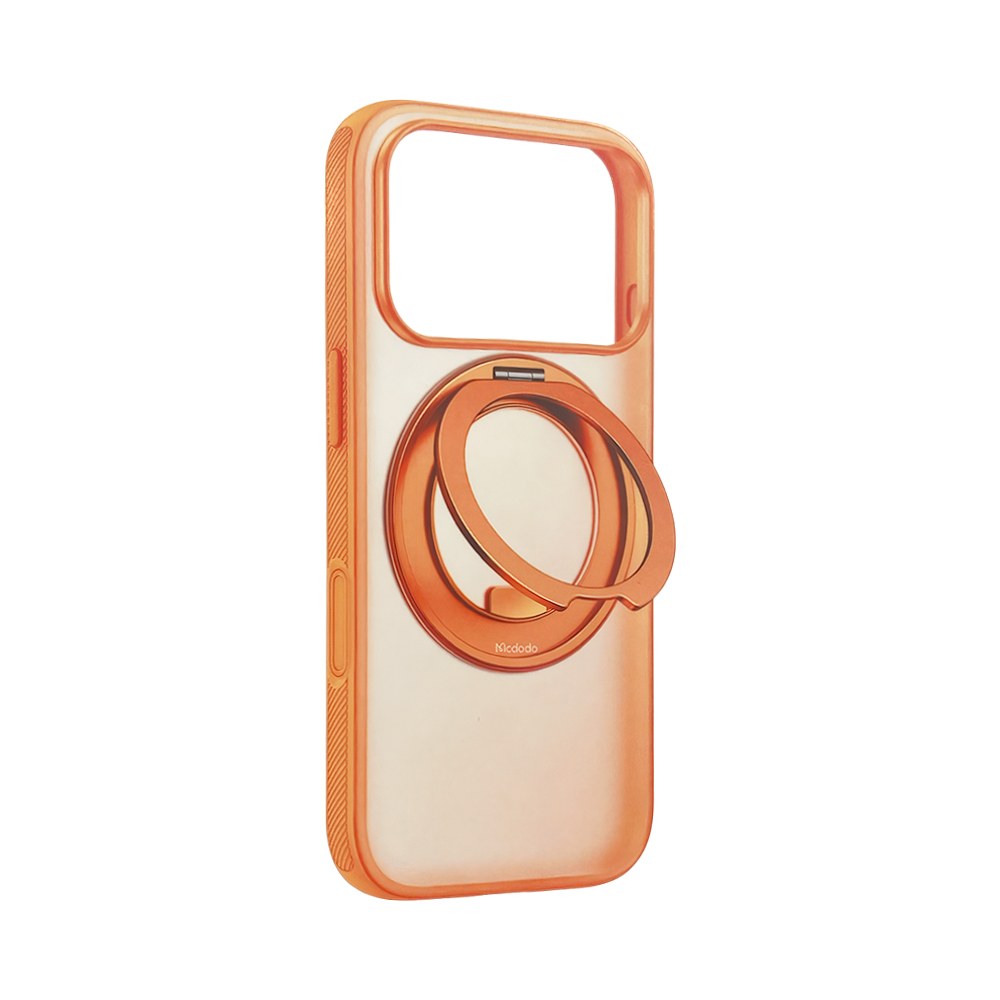 Estuche Protector MCDODO PC-1874 para iPhone 17 Pro - Naranja