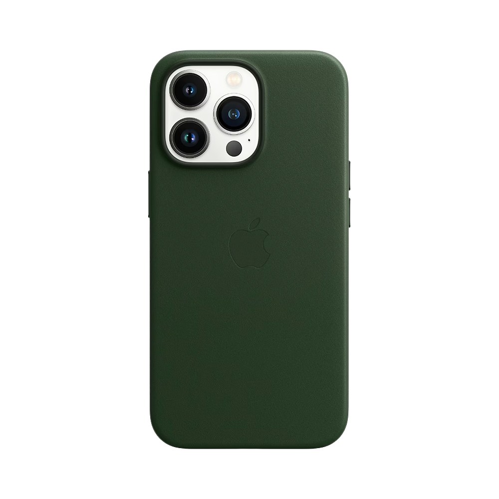 Estuche Protector Leather Case Para Apple Iphone 13 Pro Surtido 1 Pieza