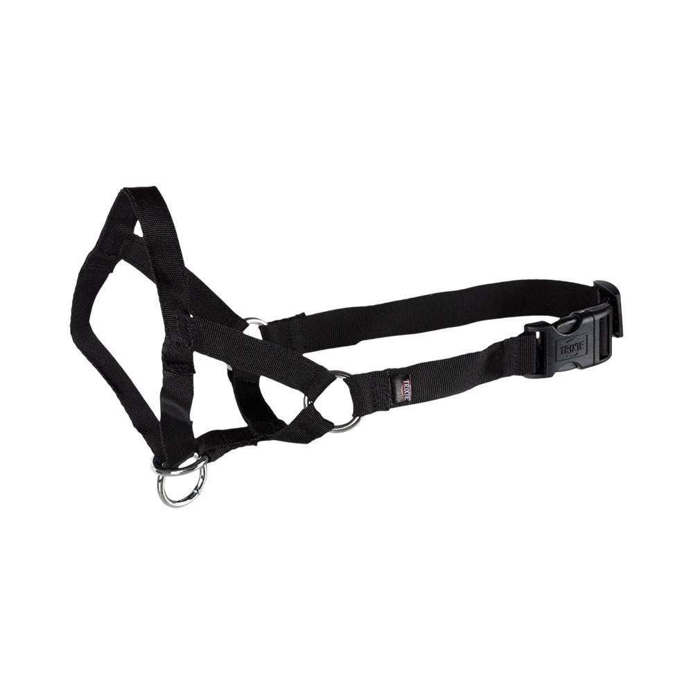 Arnés Guía TRIXIE Negro L-XL 37 cm