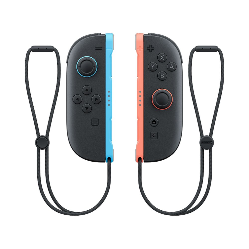 Control Inalámbrico Nintendo Joy Con 2 Para Nintendo Switch 2 Bee A Jaaaa(hkg) Rojo/Azul