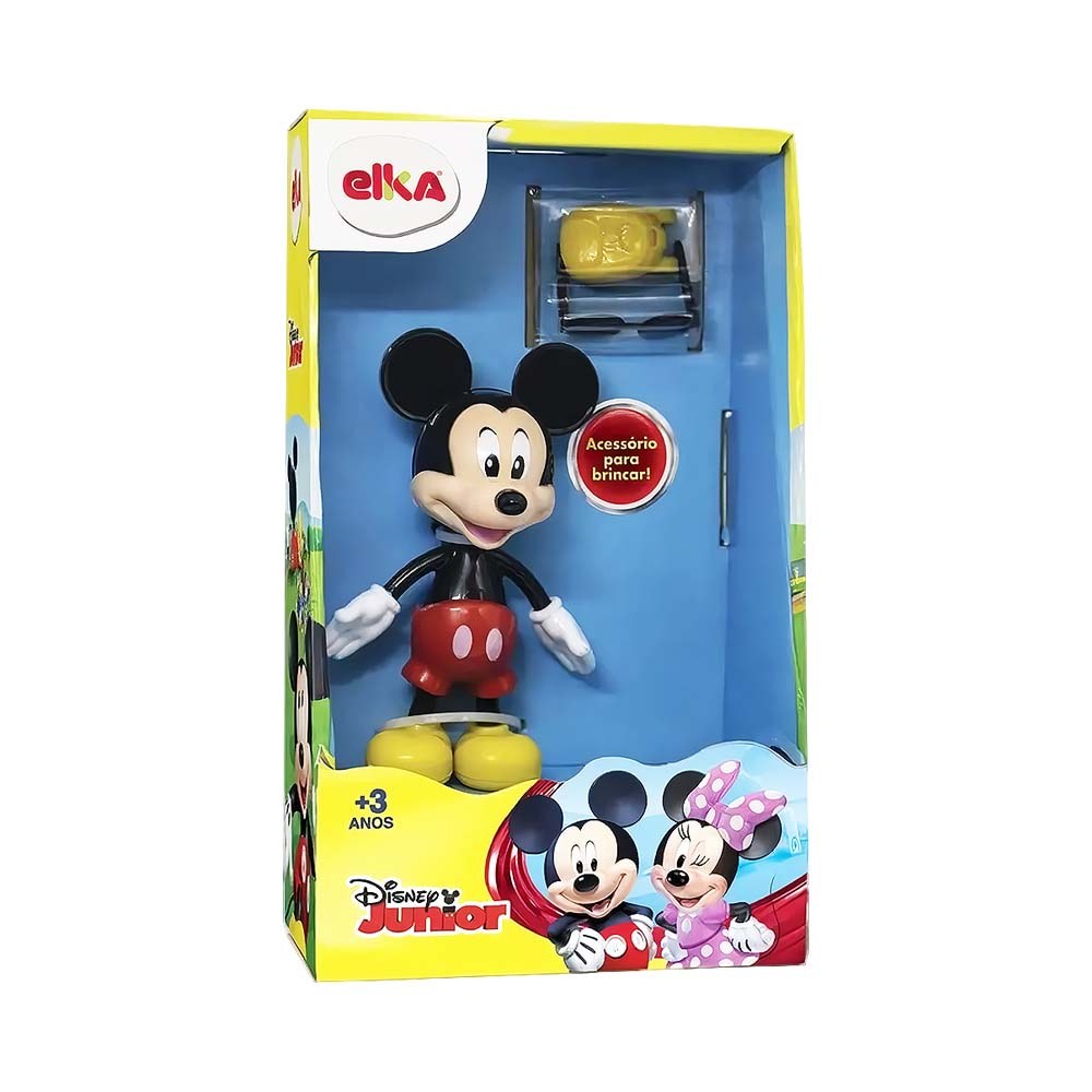 Muñeco Elka Disney Junior Mickey 1175 - 12 cm