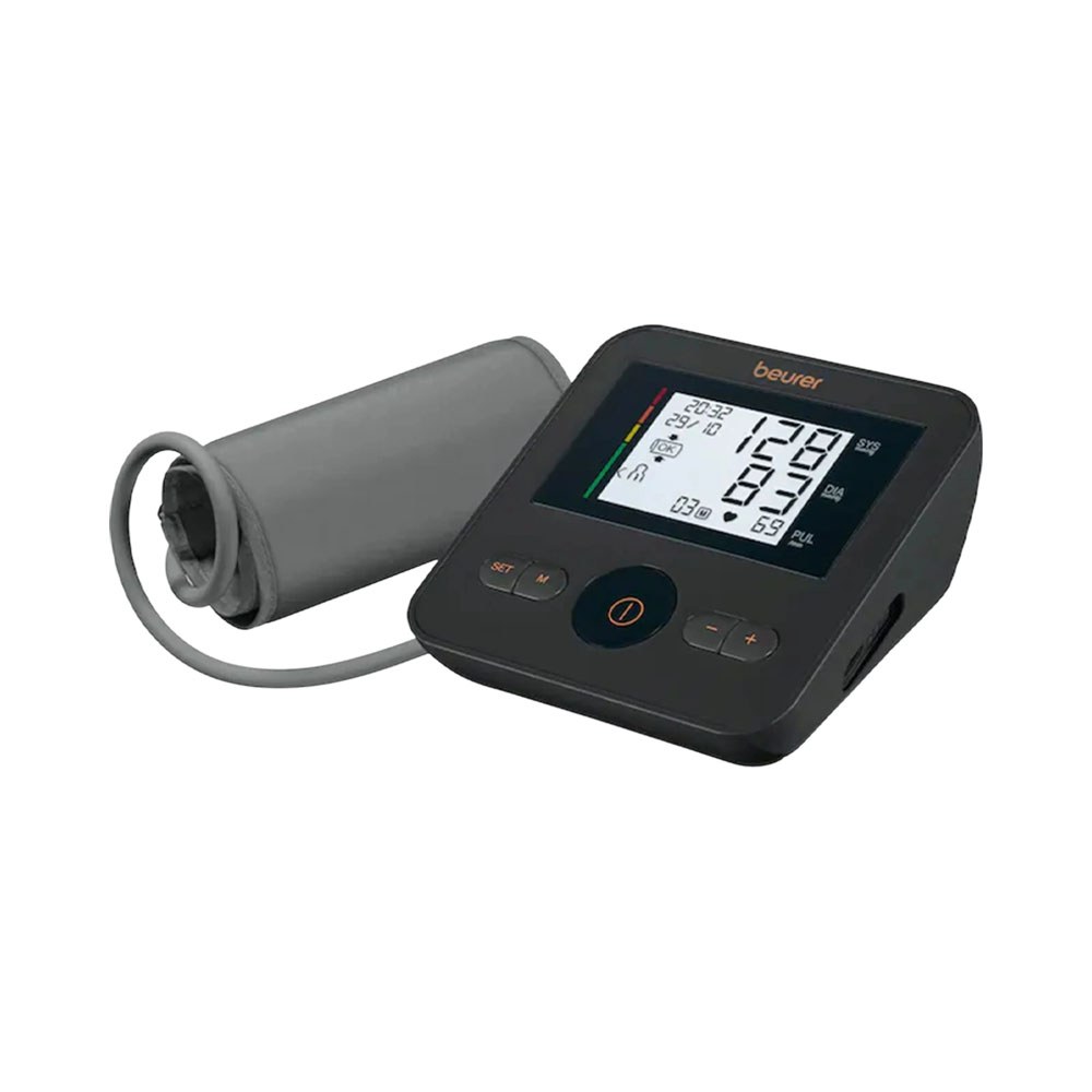 Beurer BM 27 Edition Limited - Medidor de Presión Negro