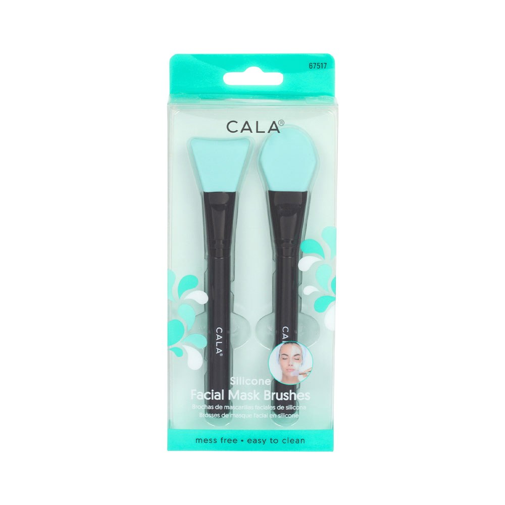 Pincel de Silicona para Mascarilla Facial CALA 67517