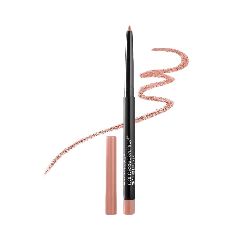 Lápiz Delineador De Labios Maybelline Color Sensational Shaping 105 Nude Whisper 0.28 Gr