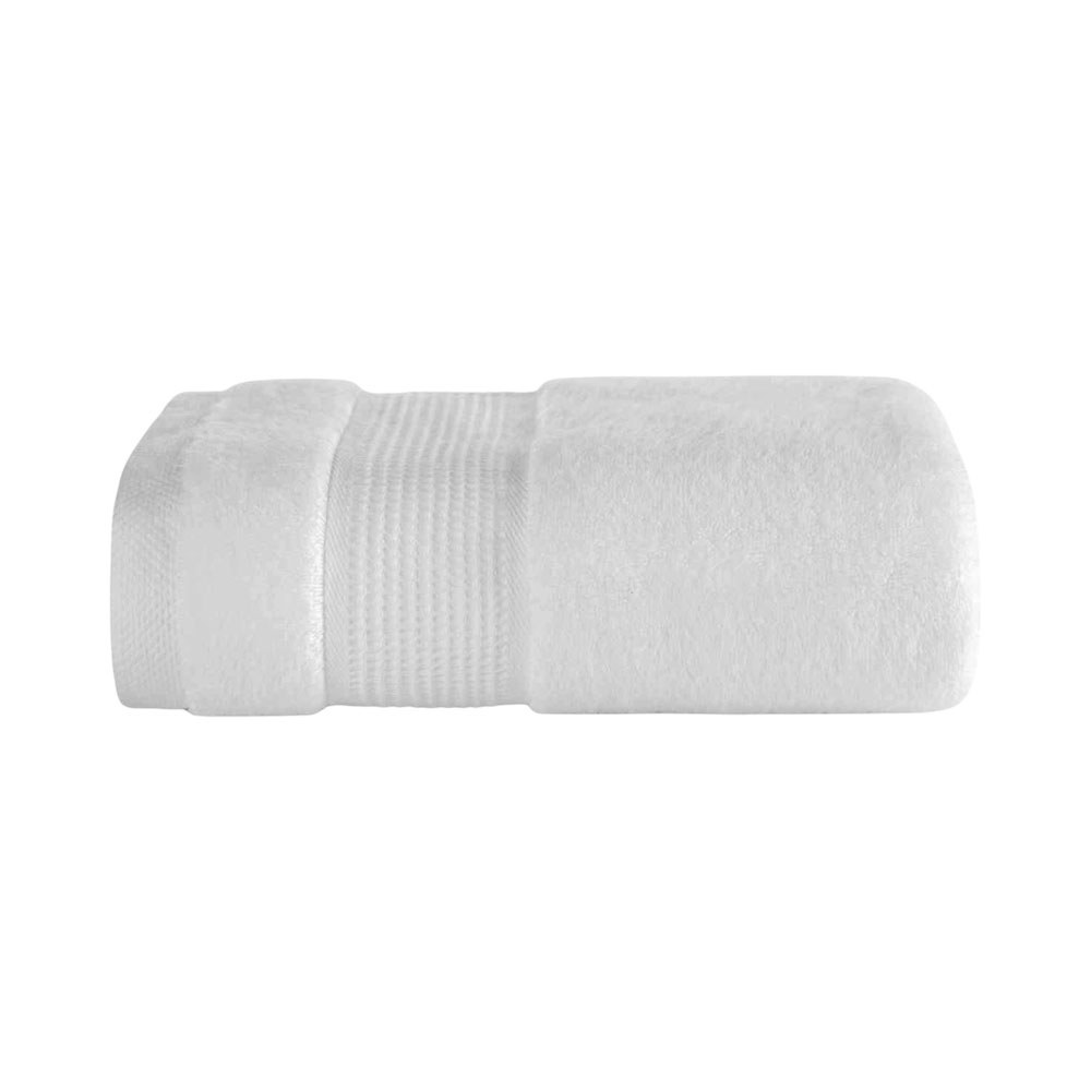 Toalla de Baño ALTENBURG 70 x 140 cm Blanco 100% Algodón