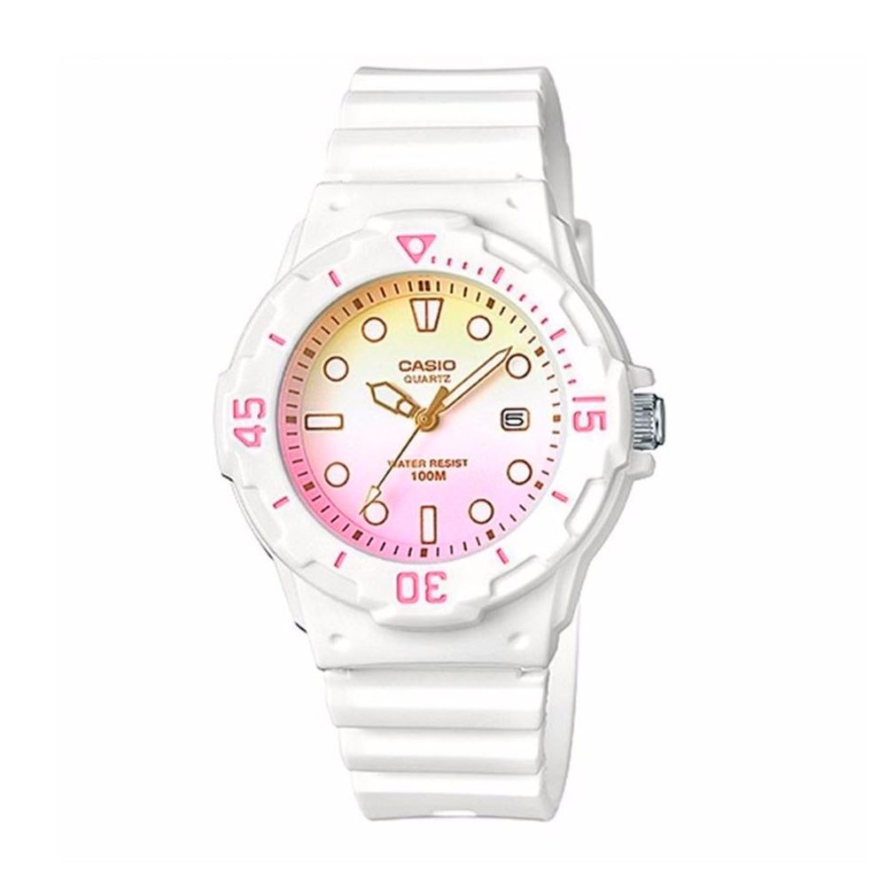 Reloj Femenino Casio Lrw-200h-4cvdf - Resina