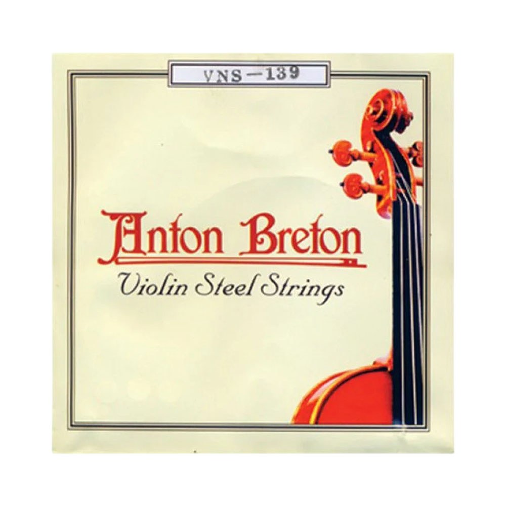 Cuerdas para Violín Anton Breton VNS-139 4/4 Acero