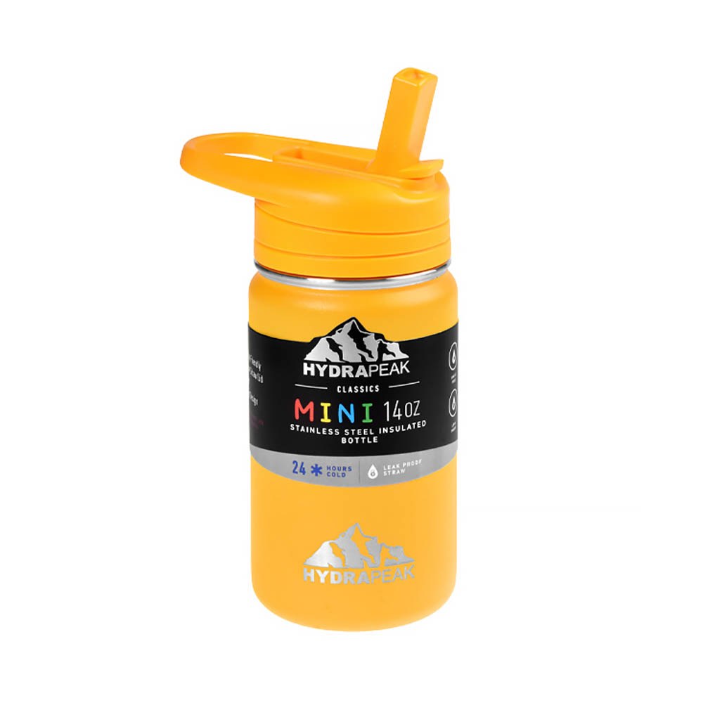 Botella Hydrapeak Hp Mini 14 Mango - Acero Inoxidable