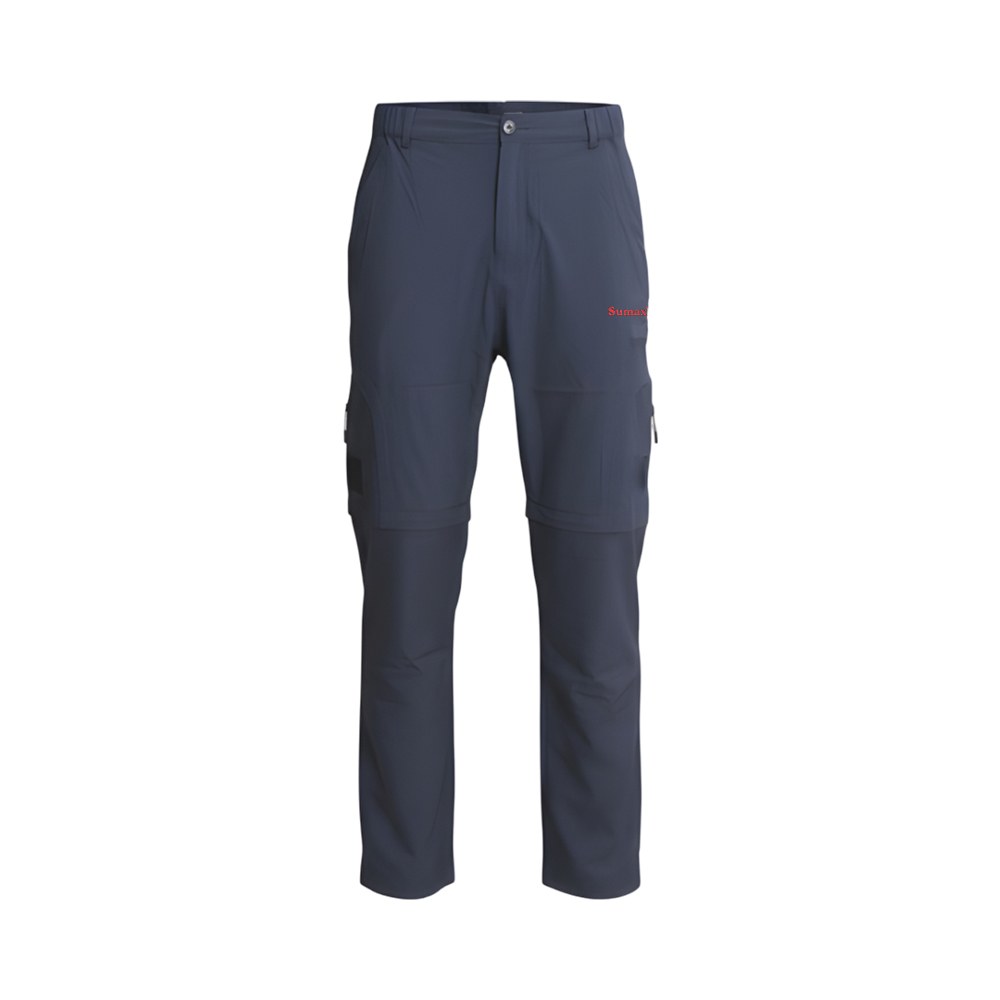 Pantalón Convertible Sumax P23 Go Masculino - Gris oscuro