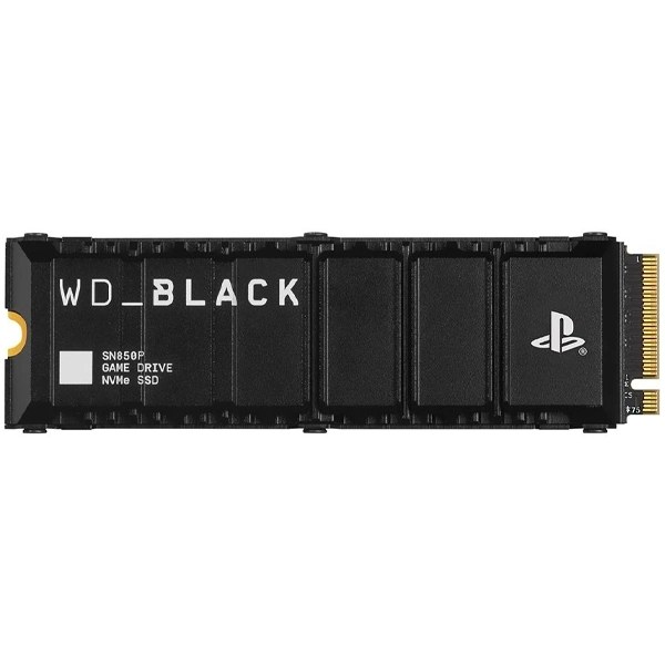 SSD M.2 de 2TB Western Digital BLACK SN850P WDBBYV0020BNC-WRWM 7300 MB s de Lectura - Negro