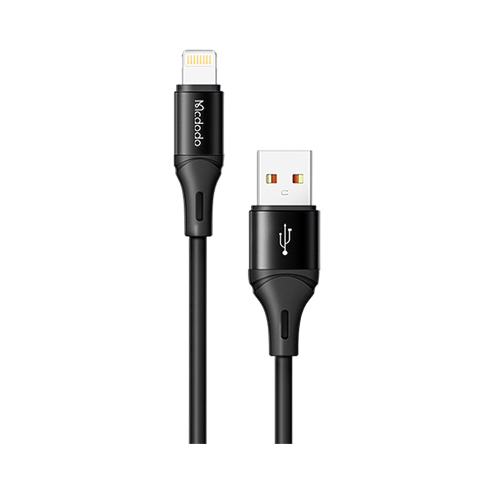 Cable De Datos Mcdodo Ca 1830 Usb A A Lightning 0.2 Metros Negro
