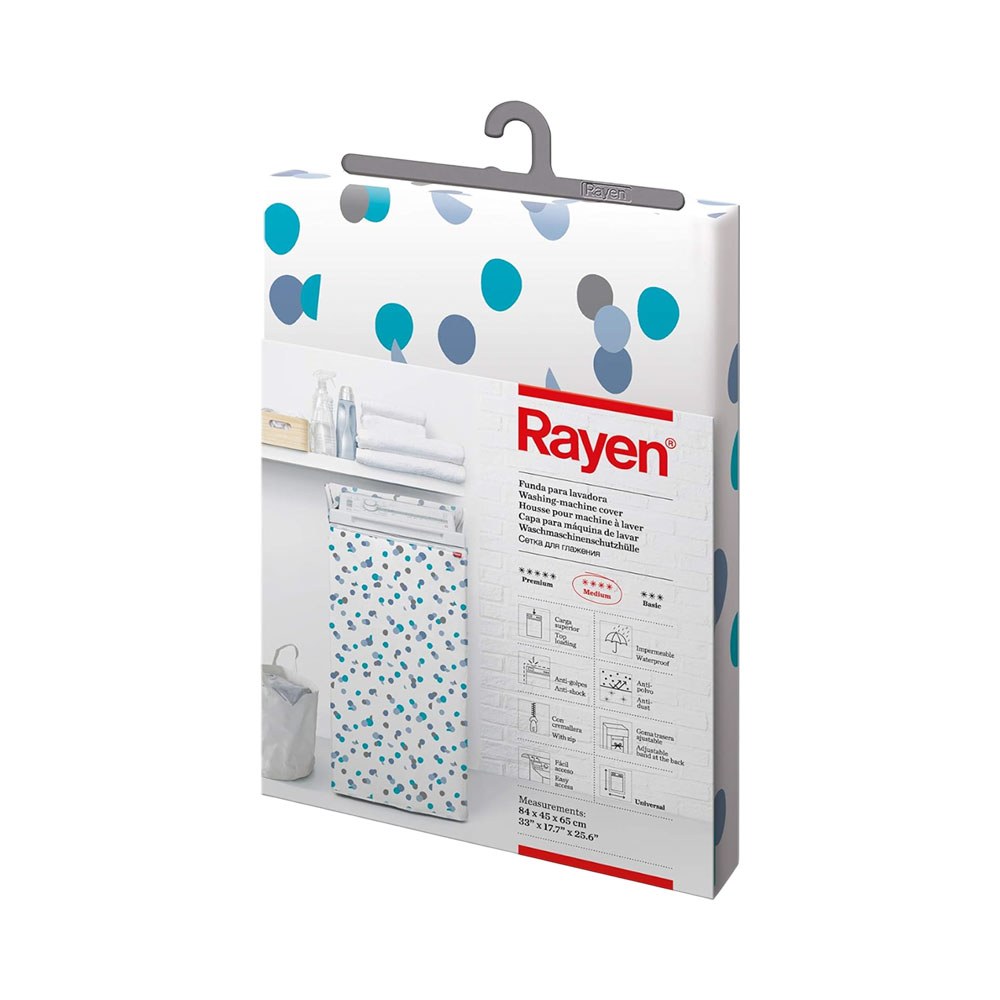 Funda Para Lavarropa Rayen 2367.12 45 X 65 X 84 Cm