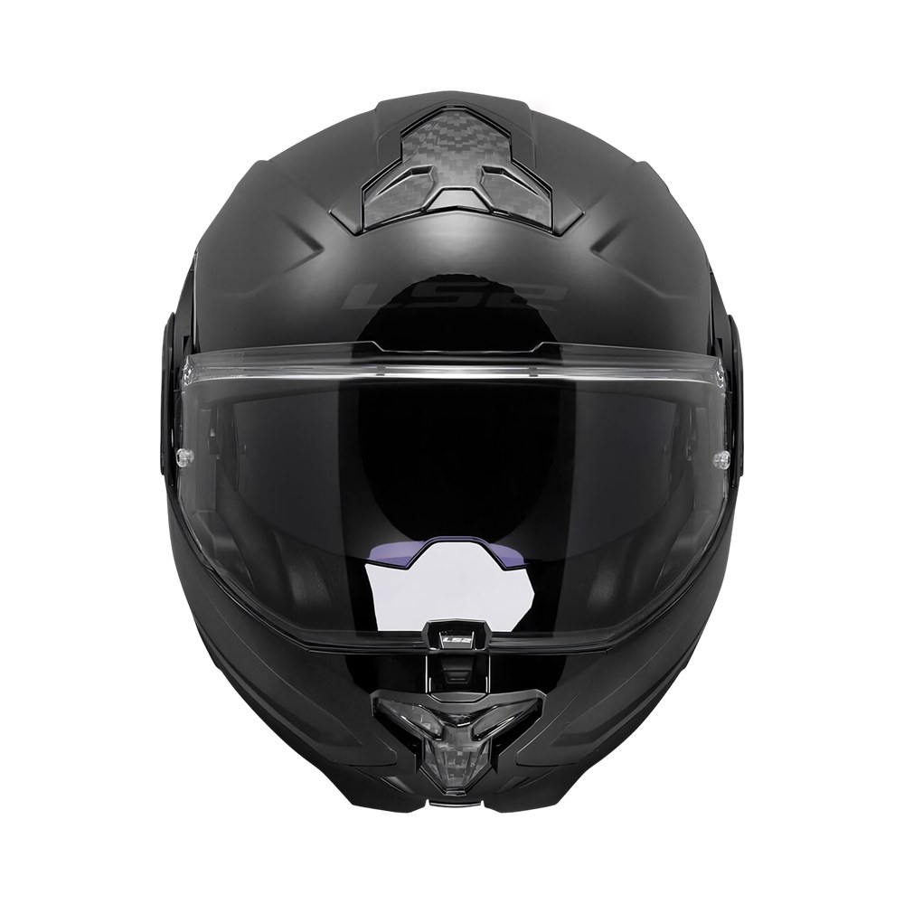 Casco LS2 Advant II Gloss Black - Material KPA