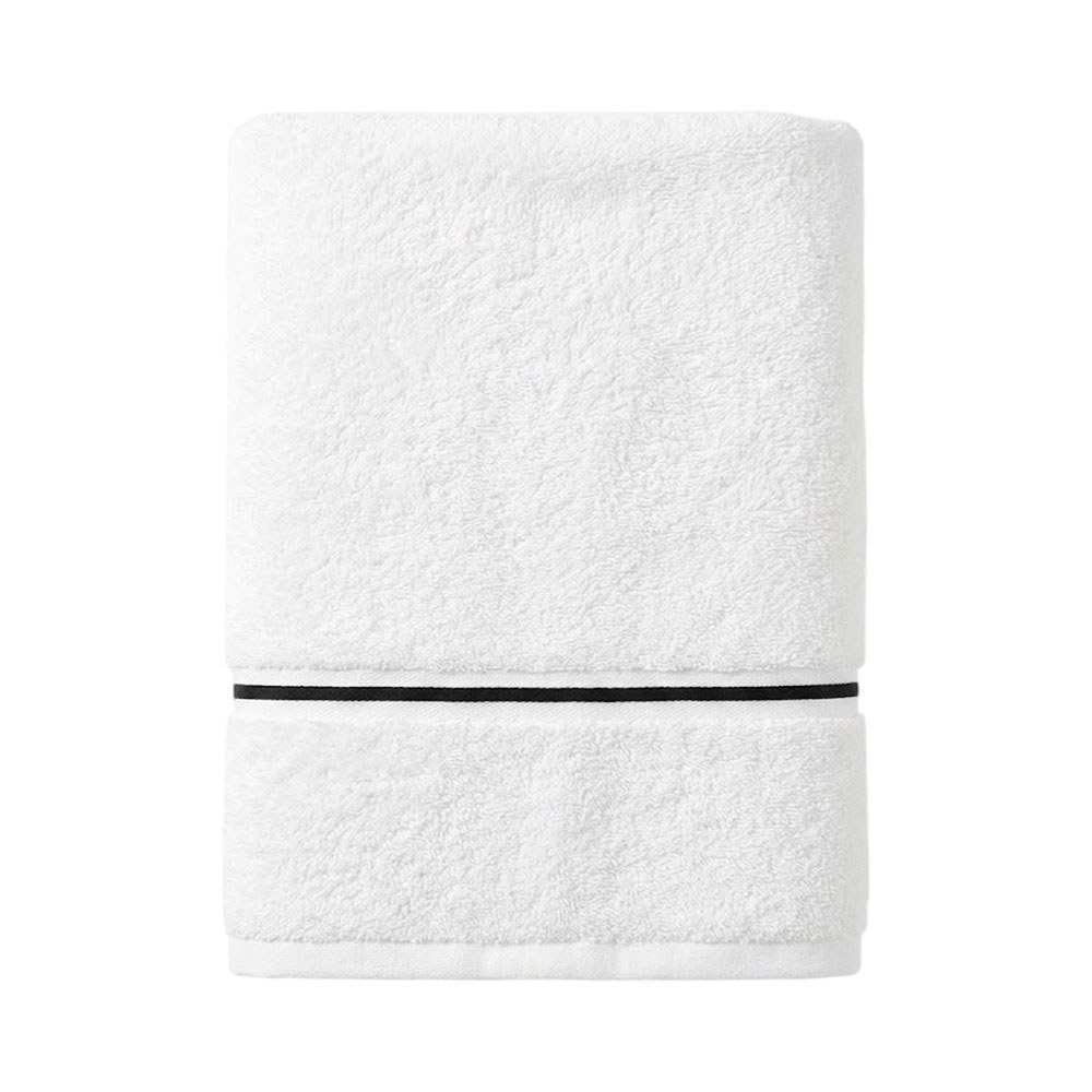 Toalla De Baño Soho Spa Premiere To1 Spap 600 Wgra 90 X 150 Cm Blanco/Grafito