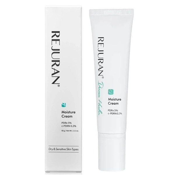 Crema Facial Hidratante Rejuran Moisture PDRX 5% C-PDRN 0.2% de 60g