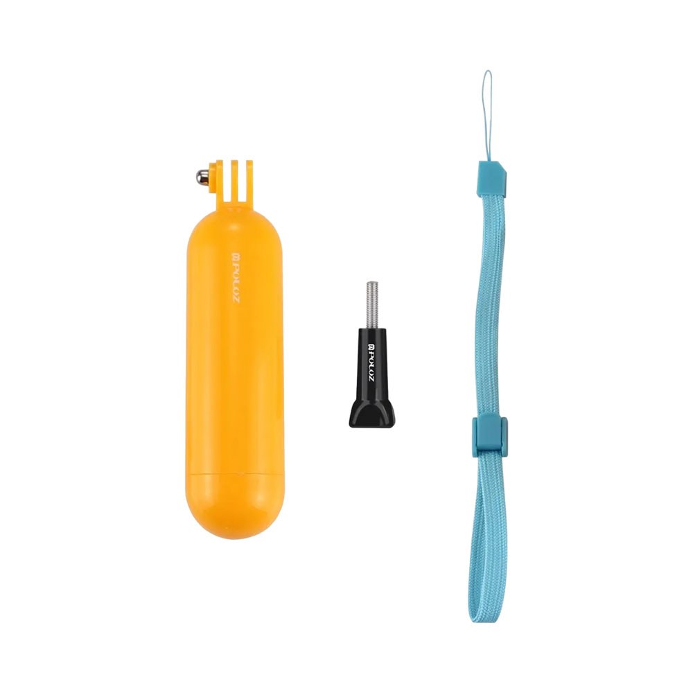 Mango Flotante Bobber PULUZ PU78 - Amarillo - Plástico