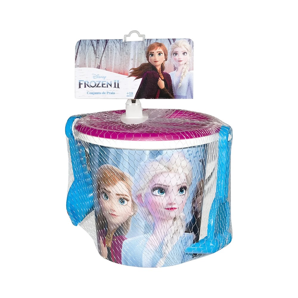 Kit de Playa ROSITA Disney Frozen II 4 Piezas - Plástico - +18 meses