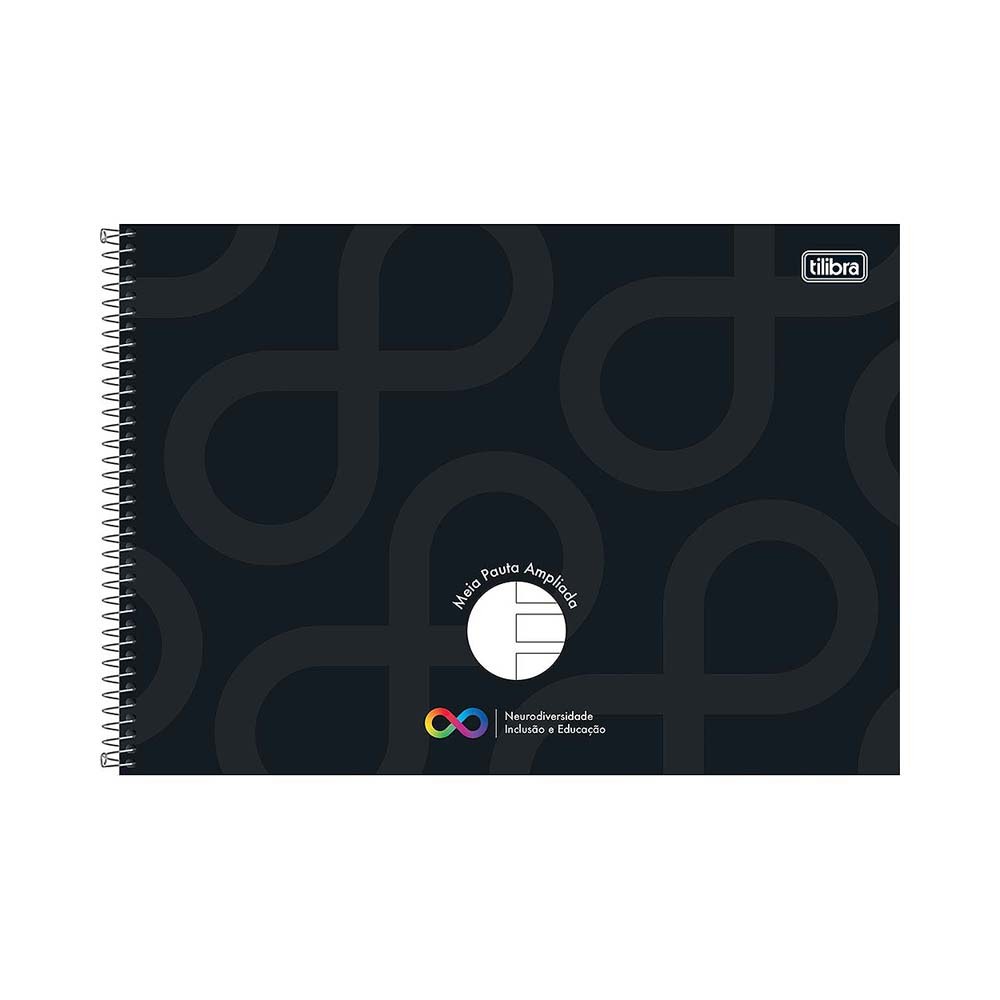 Cuaderno Tilibra Neuro 40 Hojas - Colores Aleatorios