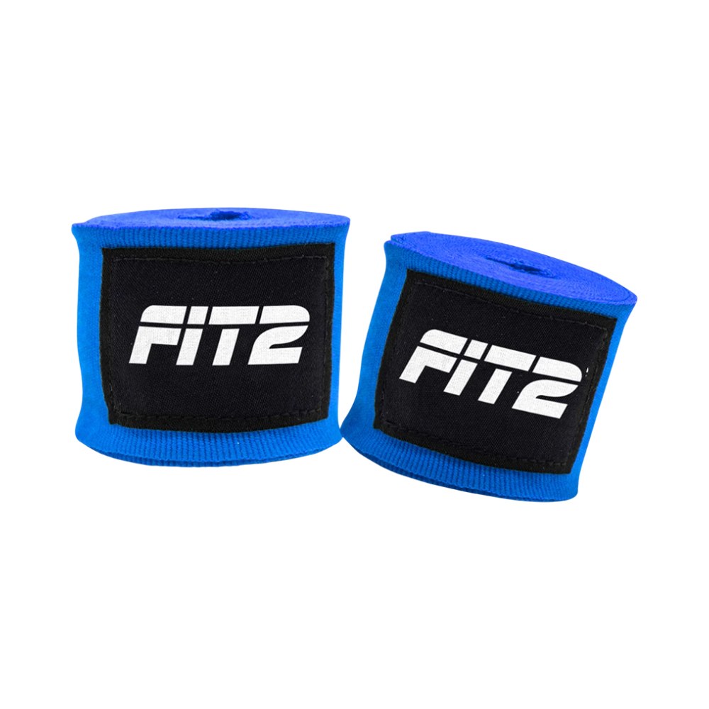 Atadura para Boxeo FIT2 Azul 3 Metros
