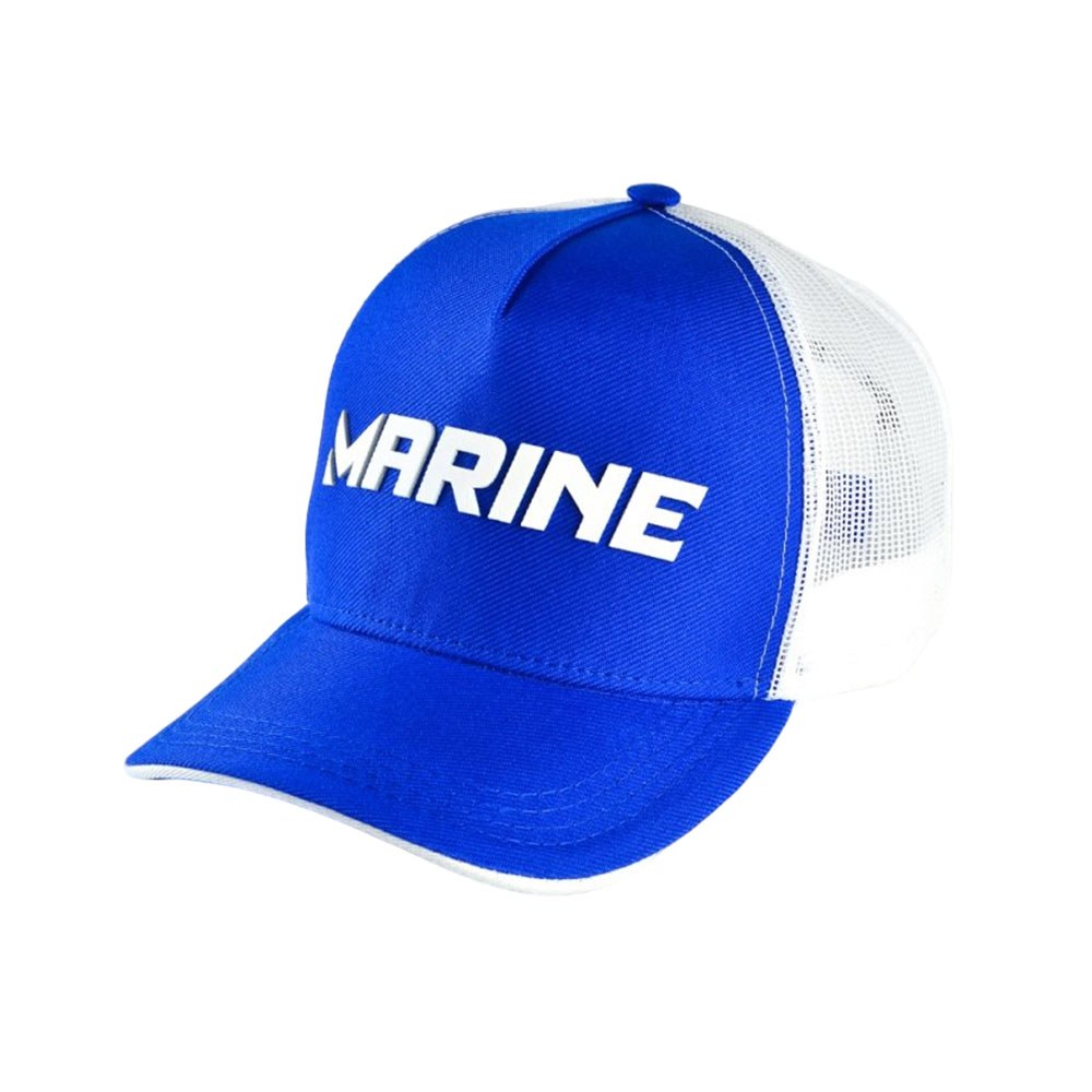 Gorra MARINE Azul con detalles en blanco - Poliéster