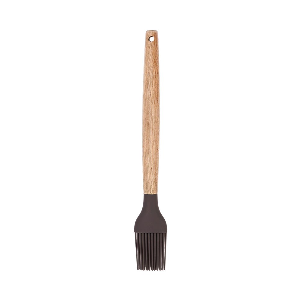 Pincel de Silicona con Mango de Madera - ORIENTE - 27 cm