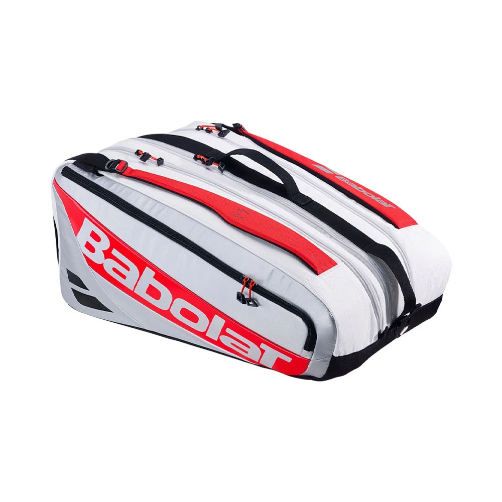 Paletero Babolat Rh Pro Padel Juan Lebron White\Red