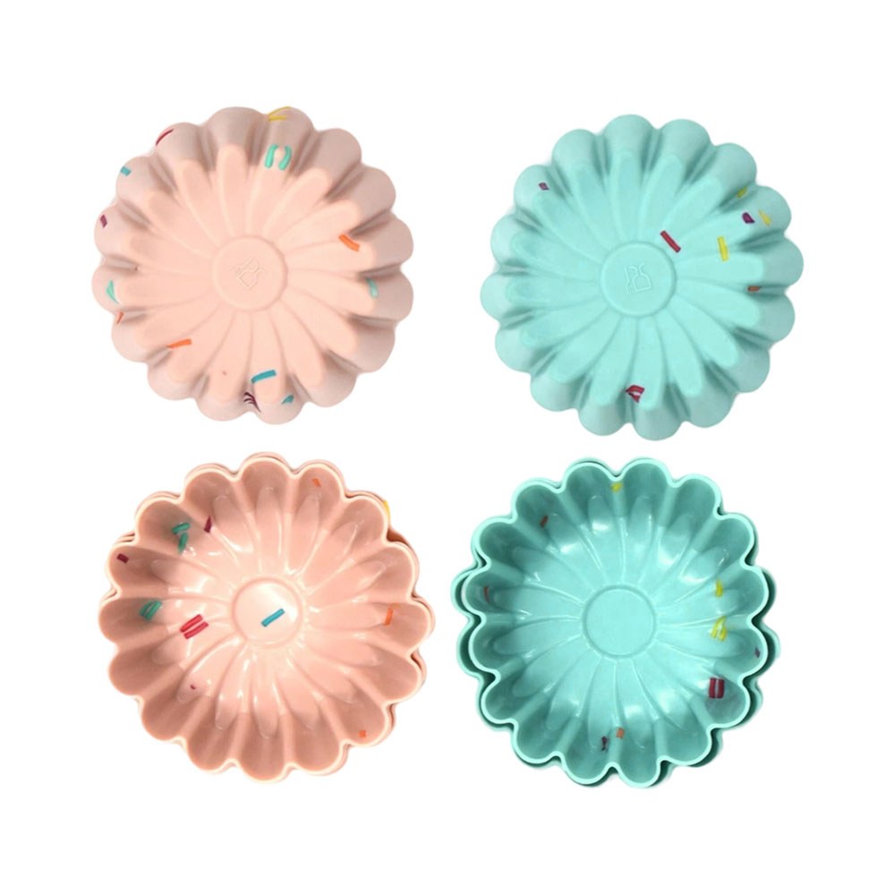 Molde de Silicona ORIENTE 6 Piezas - Alimenticio
