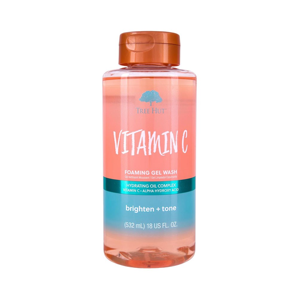 Gel De Baño Tree Hut Vitamin C Foaming 532 Ml