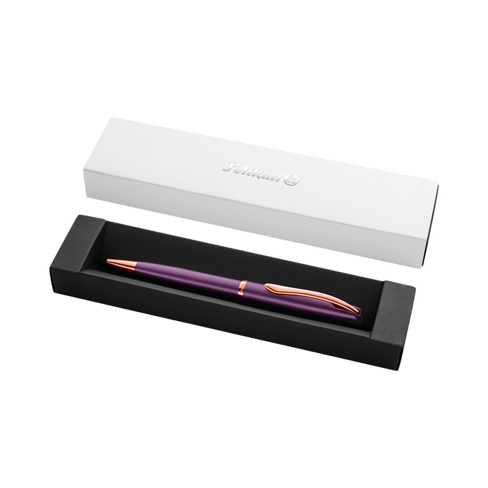 Bolígrafo Pelikan Jazz Noble Elegance Violetta 826686 K36