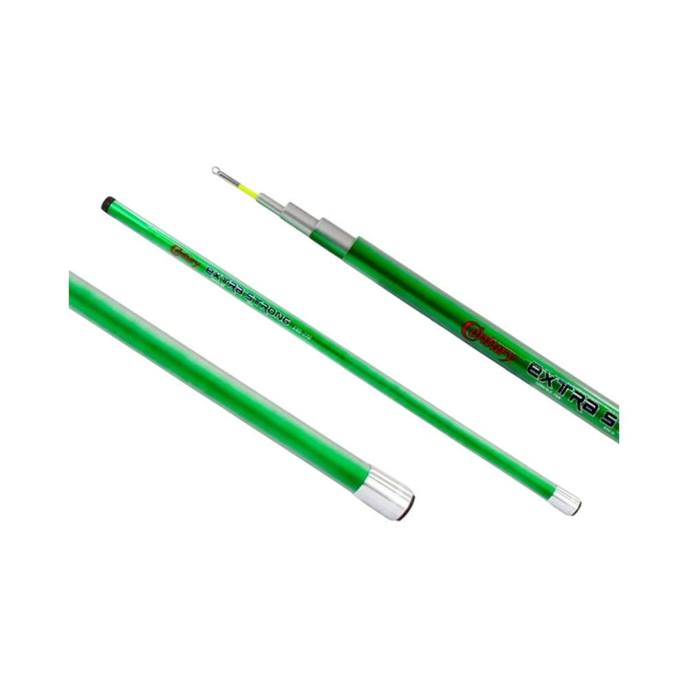 Vara Telescópica Century Extra Strong Ess 520 30 60 Lb 5.20 M 8 Partes
