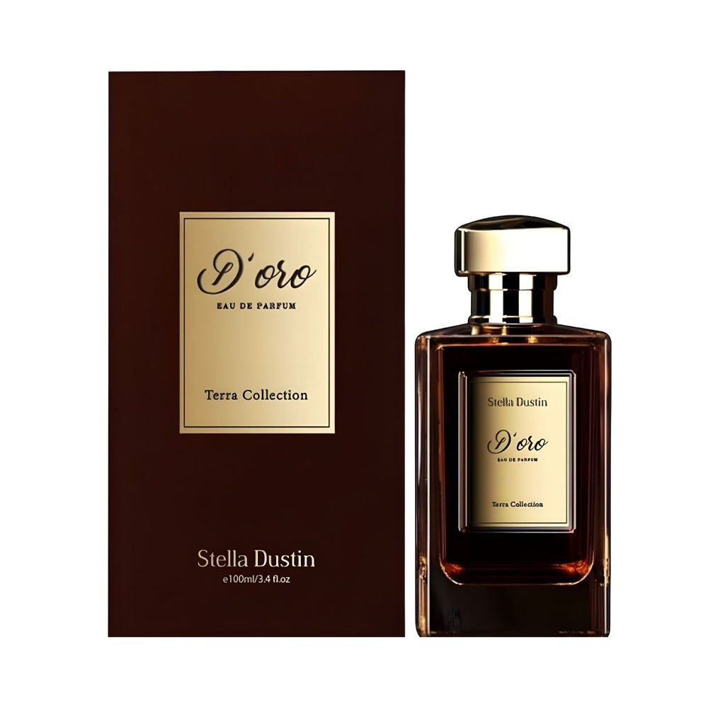 Perfume Stella Dustin Terra D'oro Edp 100 Ml