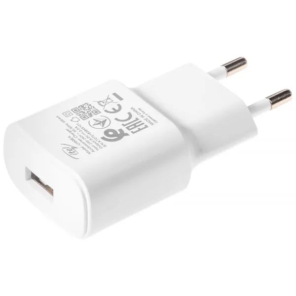 Adaptador de Enchufe itel U180IED USB - Blanco