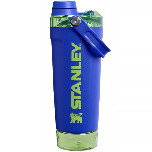 Termo Stanley Stanley Activate Shaker Bottle de 591 ml - Cobalt Chartreuse