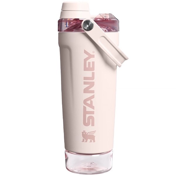 Termo Stanley Stanley Activate Shaker Bottle de 591 ml - Rose Quartz