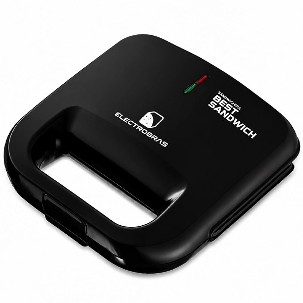 Mixtera Britânia Best Sandwich EBSD-01 750 watts 220 - 240 V ~ 50 60 Hz - Negro