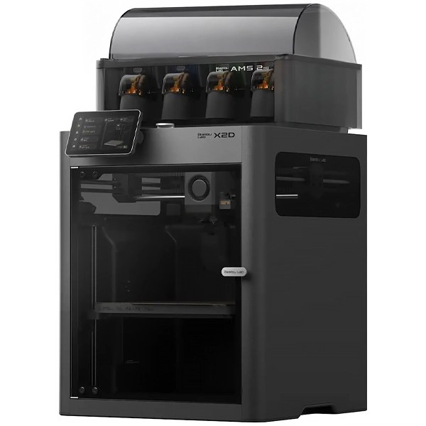 Impresora 3D Bambu Lab X2D-Combo PF004-P+SA007 con Wi-Fi 100 - 120V ~ 50 60 Hz - Gris