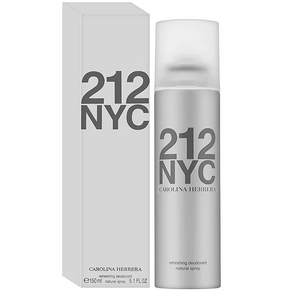 Desodorante Aerosol Carolina Herrera 212 NYC 150ml
