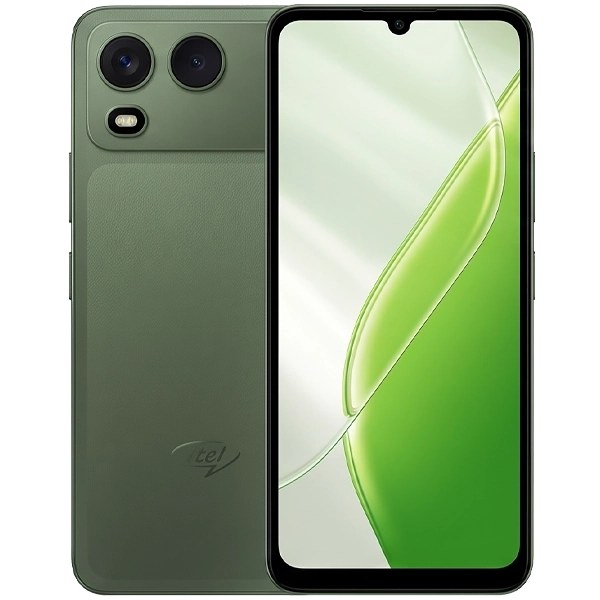 Celular Itel A200 A675L Dual SIM de 128GB 3GB RAM de 6.75" 13MP 5MP - Nebula Green