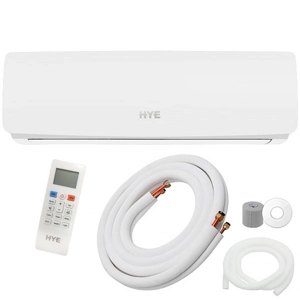 Aire Acondicionado HYE HYE-AC24AGW 24.000 BTUs Frío Caliente 50Hz – Blanco