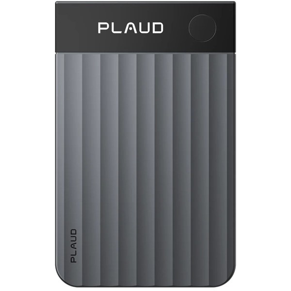 Grabador de Voz Plaud Note Pro PN0300 de 64GB con Bluetooth - Negro (Anatel)