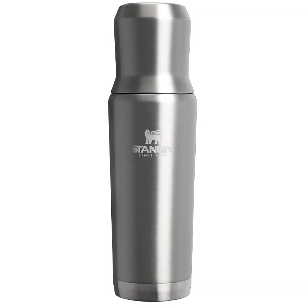 Termo Stanley Ideal Mate Bottle de 800ml - Stainless Steel Ash