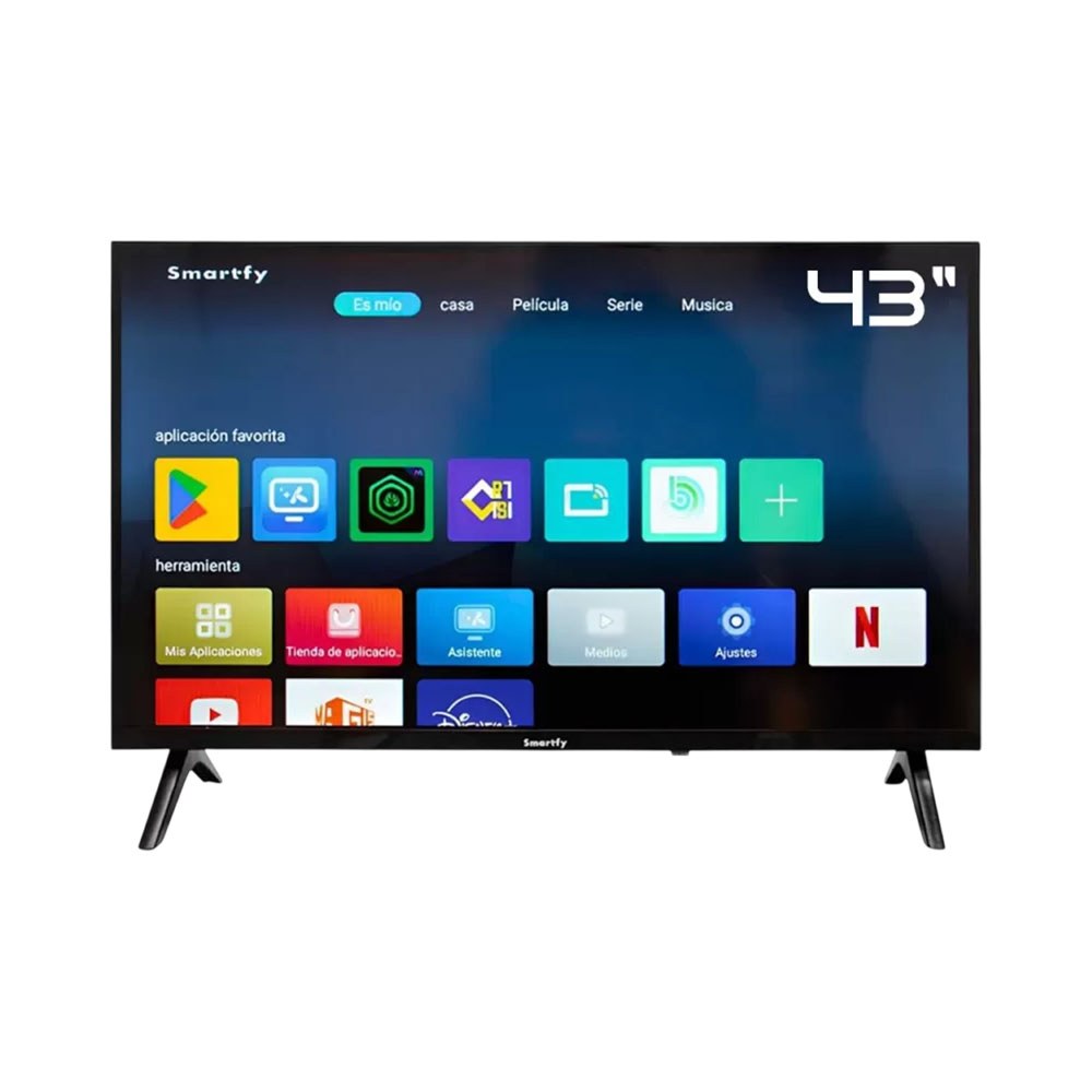 Smart Tv Smartfy Stv43 B 43" Fhd