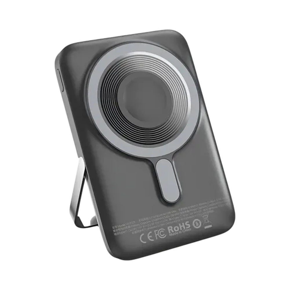 Power Bank Mag Wiwu P018 10000 Mah Black