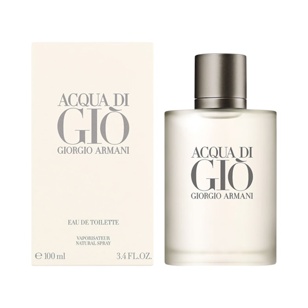 Perfume Giorgio Armani Acqua Di Gio Pour Homme Eau De Toilette 100ml