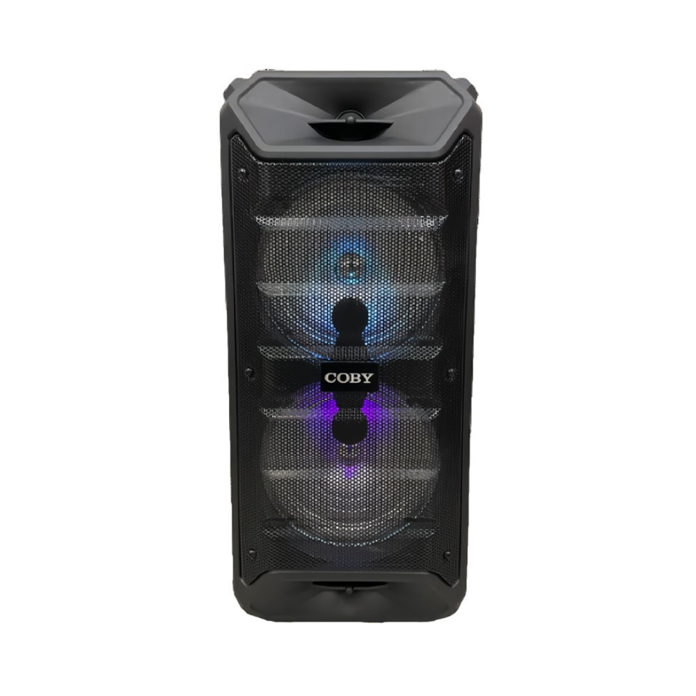 Parlante Coby Cy3376 260 Negro